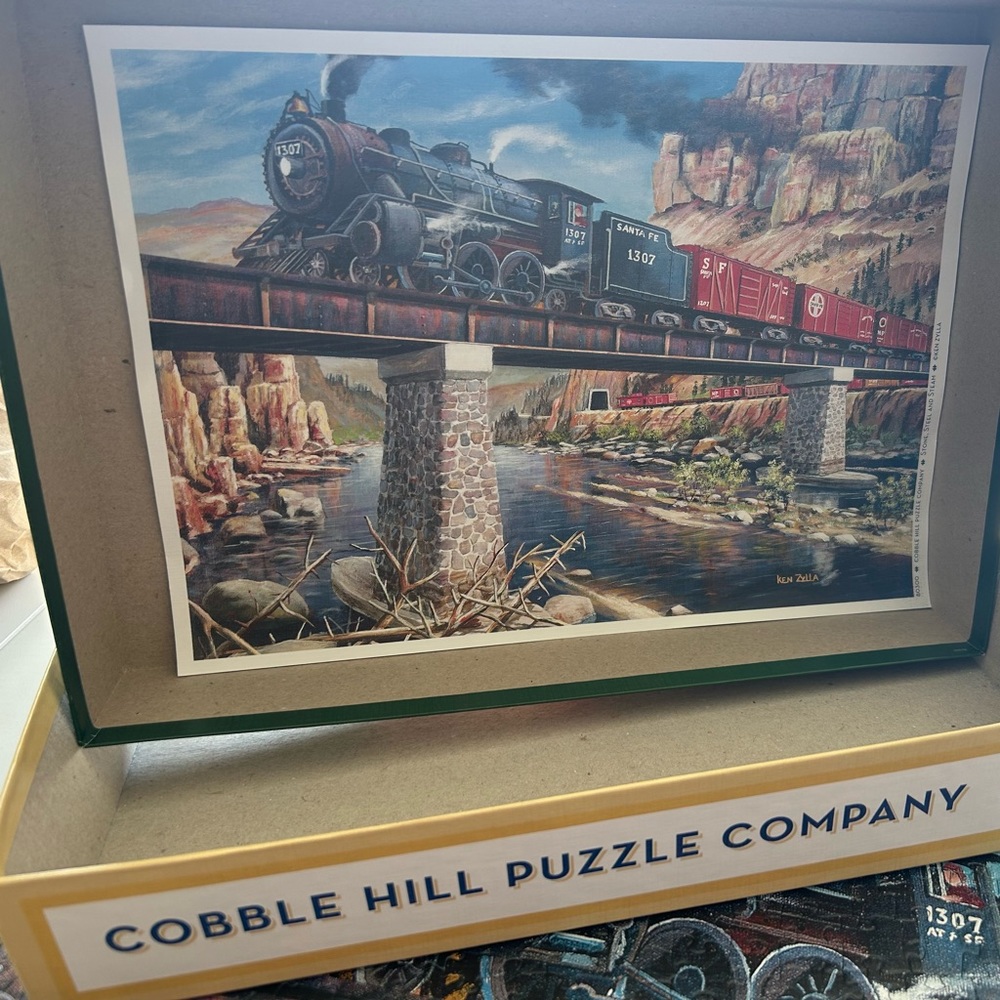 1000 Piece Puzzle